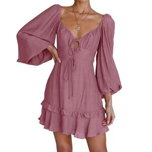Mauve Amazon Dress